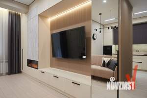 1-к квартира, вторичка, 42м2, 9/12 этаж