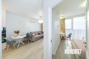 1-к квартира, вторичка, 40м2, 17/19 этаж