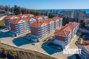 Студия квартира, сданный дом, 43м2, 2/5 этаж