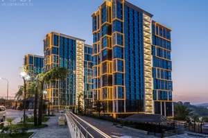 Студия квартира, вторичка, 24м2, 12/19 этаж