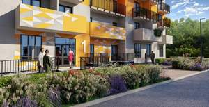 1-к квартира, вторичка, 35м2, 9/12 этаж
