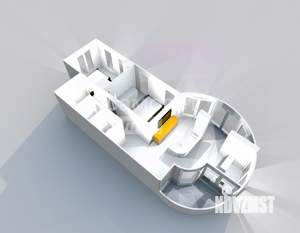 3-к квартира, вторичка, 121м2, 3/9 этаж