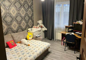 3-к квартира, вторичка, 77м2, 2/7 этаж