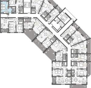 1-к квартира, вторичка, 28м2, 9/10 этаж