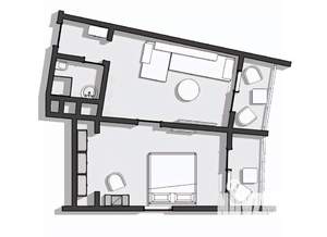 2-к квартира, вторичка, 45м2, 10/11 этаж