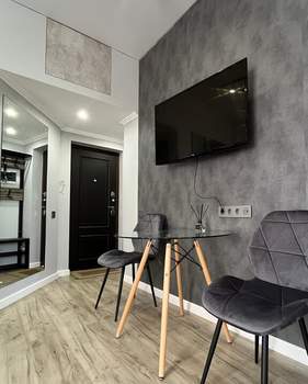 Студия квартира, вторичка, 27м2, 4/6 этаж