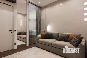 1-к квартира, вторичка, 42м2, 2/5 этаж