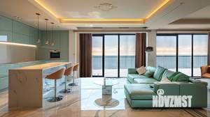 2-к квартира, вторичка, 100м2, 13/26 этаж