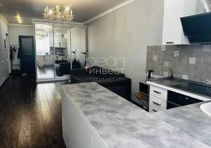 Студия квартира, вторичка, 37м2, 10/19 этаж