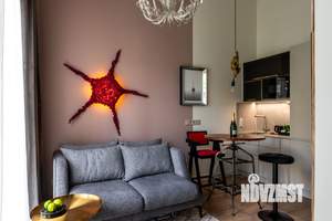 Студия квартира, вторичка, 40м2, 1/3 этаж
