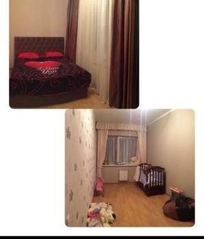 3-к квартира, вторичка, 72м2, 1/5 этаж