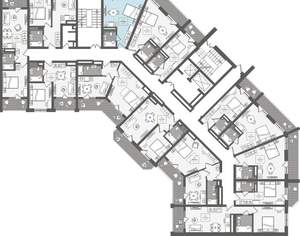 1-к квартира, вторичка, 35м2, 9/10 этаж