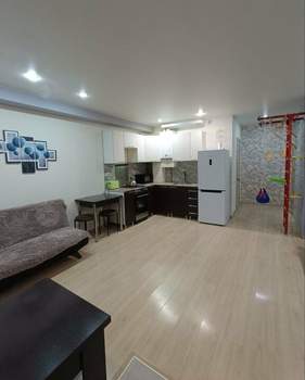 Студия квартира, вторичка, 33м2, 1/4 этаж