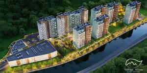 Студия квартира, строящийся дом, 32м2, 7/15 этаж