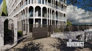 3-к квартира, строящийся дом, 107м2, 2/6 этаж
