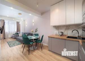 1-к квартира, вторичка, 37м2, 2/22 этаж