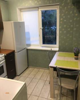 1-к квартира, вторичка, 27м2, 1/5 этаж