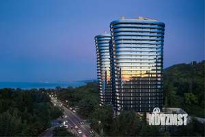 2-к квартира, вторичка, 100м2, 22/24 этаж