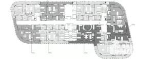 2-к квартира, вторичка, 104м2, 3/6 этаж