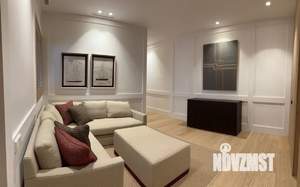 2-к квартира, вторичка, 81м2, 15/22 этаж