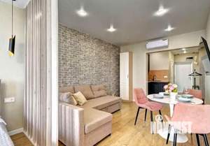 Студия квартира, вторичка, 34м2, 11/21 этаж