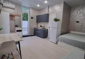 Студия квартира, вторичка, 26м2, 1/2 этаж