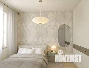1-к квартира, вторичка, 39м2, 7/22 этаж