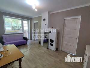 3-к квартира, вторичка, 43м2, 2/2 этаж