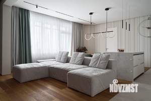 4-к квартира, вторичка, 117м2, 8/16 этаж