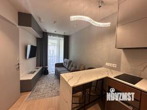 1-к квартира, вторичка, 40м2, 4/6 этаж