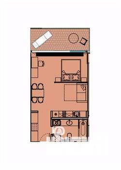1-к квартира, вторичка, 55м2, 4/9 этаж