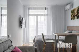 Студия квартира, вторичка, 21м2, 12/19 этаж