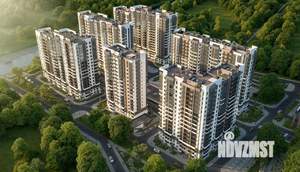 1-к квартира, вторичка, 21м2, 3/17 этаж