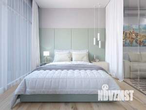 1-к квартира, вторичка, 46м2, 10/17 этаж