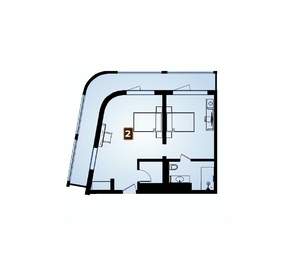 2-к квартира, вторичка, 70м2, 7/8 этаж