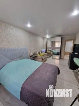 1-к квартира, вторичка, 40м2, 1/10 этаж