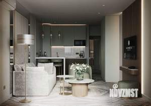 1-к квартира, вторичка, 46м2, 7/10 этаж
