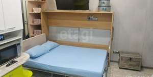 Студия квартира, вторичка, 24м2, 5/10 этаж