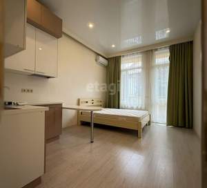 Студия квартира, вторичка, 23м2, 1/4 этаж