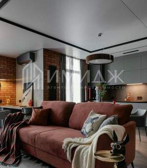 1-к квартира, вторичка, 45м2, 13/20 этаж