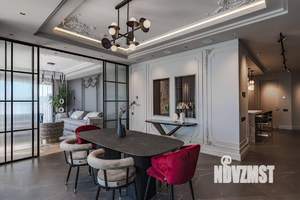 3-к квартира, вторичка, 260м2, 21/21 этаж