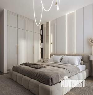 2-к квартира, вторичка, 52м2, 10/15 этаж