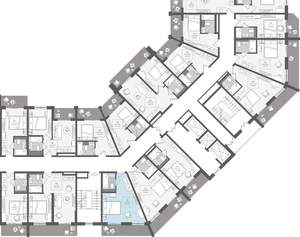 1-к квартира, вторичка, 35м2, 8/10 этаж