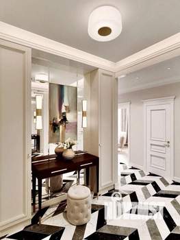 3-к квартира, вторичка, 74м2, 20/21 этаж