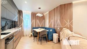 2-к квартира, вторичка, 100м2, 21/21 этаж