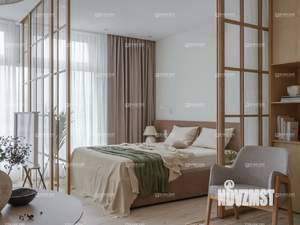 2-к квартира, вторичка, 58м2, 8/17 этаж