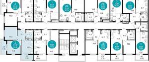 2-к квартира, вторичка, 44м2, 15/17 этаж