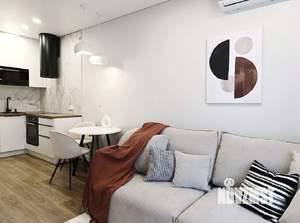 1-к квартира, вторичка, 38м2, 5/20 этаж
