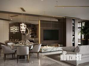 4-к квартира, вторичка, 175м2, 15/21 этаж