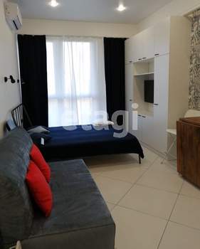 Студия квартира, вторичка, 25м2, 1/11 этаж